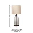 thumbnail image 6 of Signature Design by Ashley Casual Bandile Table Lamp  Clear/Bronze Finish, 6 of 6