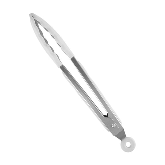 Wooden Handle Silicone Food Tongs Cooking Tool For Kitchen F1 Food Serving Tongs Kitchen Utensils For Barbecue Cooking Salad Grilling