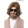 thumbnail image 2 of Big Lebowski Adult The Dude Wig and Beard Kit, 2 of 2