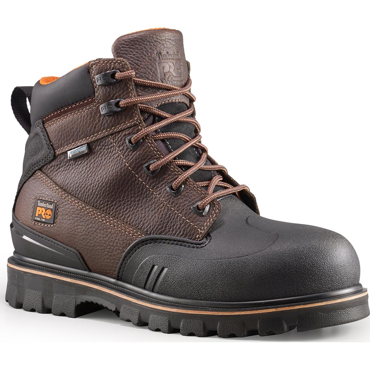 Timberland PRO TiTAN Rigmaster XT Steel Toe Waterproof Work Boot Size 12(W) - Walmart.com 