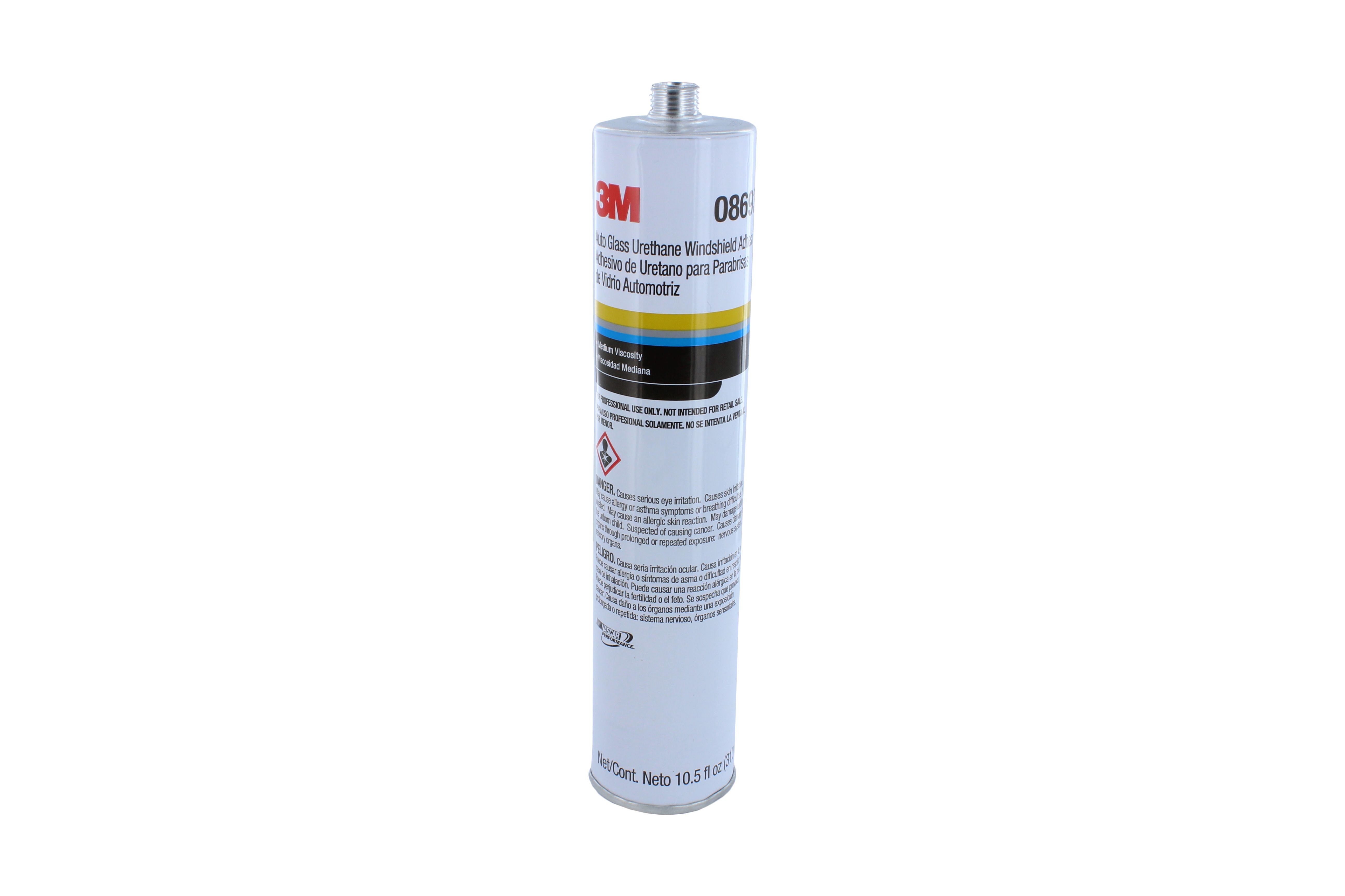 3m 3M-8693 Auto Glass Urethane Windshield Adhesive 08693, 10.5 Fl Oz Cartridge by 3M