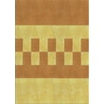 thumbnail image 1 of Ahgly Company Machine Washable Indoor Rectangle Transitional Sedona Brown Area Rugs, 2' x 5', 1 of 7