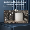 thumbnail image 3 of Cateissary Motherboard PC Motherboards USB 2.0 SATA 3.0 PCI 3.0 Desktop PC Accesorio Miner Equipment Reemplazo para X79 Juegos de teclado y mouse para computadora, 3 of 6