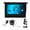 20m, variant on Fish Finder 4.3in TN HD Underwater Fishing Camera IP68 Waterproof Fish Finder with 12 Night Vision Lights for Fishing 100240 Waterproof Underwater Fish Finder