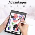 thumbnail image 2 of GHSDFBB [2 PACK] Paper Screen protector Compatible with iPad Pro 11 inch (2021&2020&2018 Models) & iPad Air 5th / 4th Generation (10.9 inch, 2022 / 2020), iPad Air 5 / iPad Air 4 Matte PET F, 2 of 6