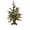 #1A, variant on 2PCS Clearance Vintage Lighted Norfolk Pine Tree, Antique Bronze Pedestal Christmas Decoration with Warm LED Lights Tabletop Christmas Decor