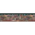 thumbnail image 1 of Train Of Dreams Dragon Wallpaper Border WF103432, 1 of 1