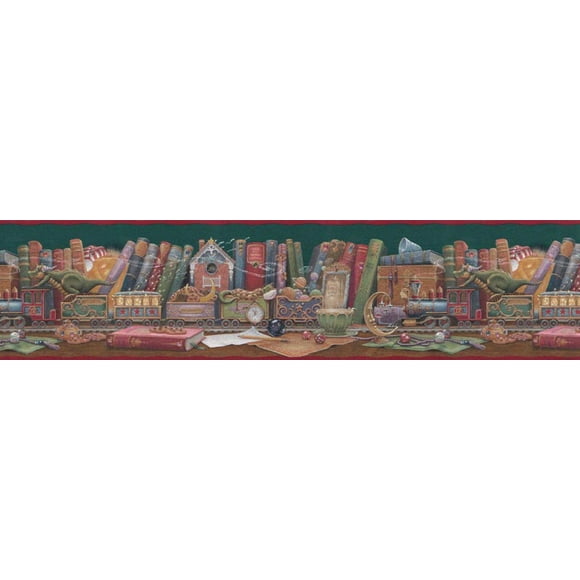 Train Of Dreams Dragon Wallpaper Border WF103432