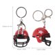 thumbnail image 2 of unbranded 2Ud Llavero Casco De Fútbol Americano Multicolor Con Para Llaves Y, 2 of 6