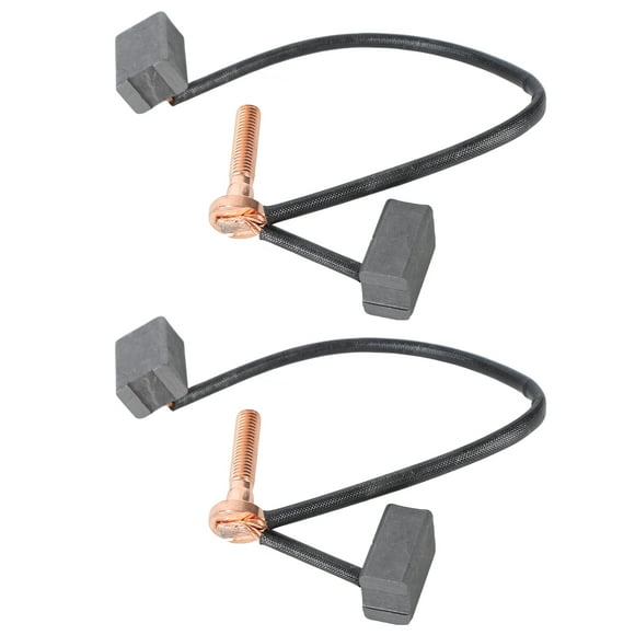 Cart Motor Brush Kit, 1 Pair Golfing Cart Motor Brush Robust JU2 H1801 20 00 Lightweight Stable for G14 Electric for G21 Gas