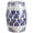 Blue/White, variant on JONATHAN Y Happy Hearts 17.8" Chinoiserie Ceramic Drum Garden Stool, Blue/White