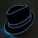 thumbnail image 2 of Sombrero de caballero iluminado, gorro luminoso LED de moda, accesorios de disfraz de neón para fiesta nocturna, Bar y DJ, gran oferta, 2 of 4
