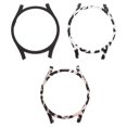thumbnail image 1 of 3Pcs Boîtier de Montre Smartwatch Protection Boîtier de Montre Compatible pour Galaxy Watch4, 1 of 8