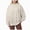 R554-Beige, variant on Mock Neck Sweatshirt Women Fall Oversized Turtleneck Lightweight Pullover Teens Long Sleeve Sweatshirts,Orange,XXL