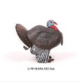 thumbnail image 1 of Simulation Bird Models Turkey Flamingos Parrot Owl Sea Eagle Ostrich Bird Models PVC Action Figures Figurines Kids Toys Gao Jinjia LED, 1 of 2