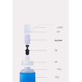thumbnail image 3 of Paquete De 2 Botellas Deportivas De Tpu Sin Bpa Plegables De 250 Ml / 500 Ml. Afortunado Sencillez, 3 of 5