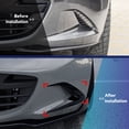 thumbnail image 4 of Divisor de Ventilacia de Aire Delantero Auto Aerodinámica Mejorada Aerodinámica Afina Trim MX-5 Miata ND 2016, 4 of 7