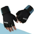 thumbnail image 3 of Gants d'Entraînement Absorbant les Chocs Antidérapants Sans Doigts Gants de Musculation, 3 of 10