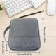 thumbnail image 2 of Gray Book Cover Stand in Organizing Style for Men with Handle, 2 of 5