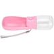thumbnail image 4 of Botella de agua potable plegable portátil para viajes al aire libre para mascotas de plástico, hervidor para perros y gatos, botella plegable rosa, 4 of 5