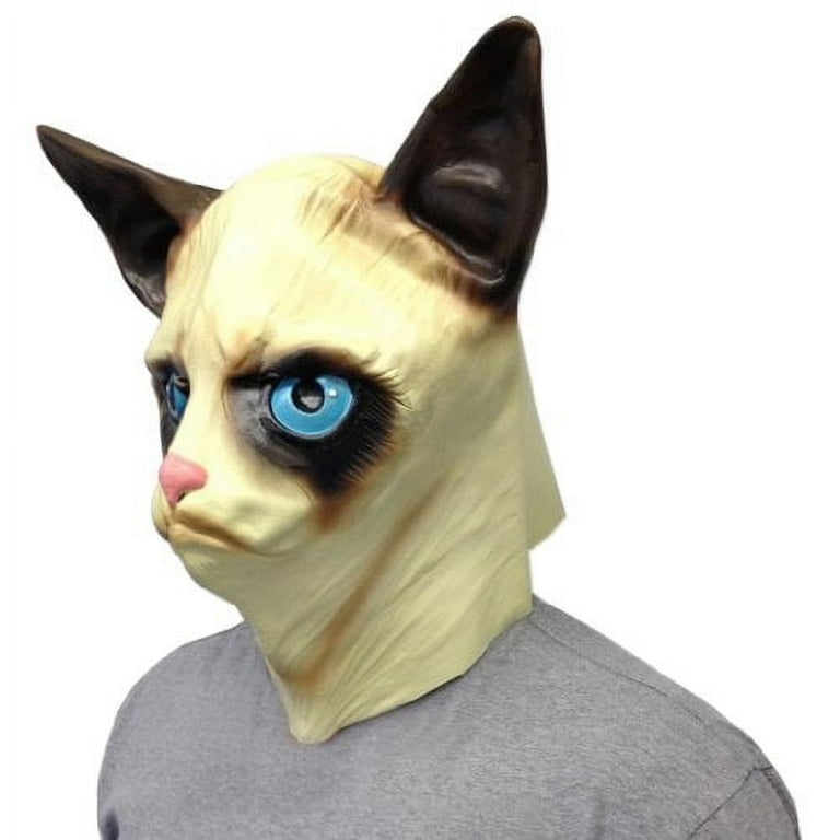 Halloween Animal Mask Funny, Cat Halloween Horror Masks