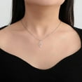 thumbnail image 2 of Ichthus Necklace for Women Christian Jesus Fish Necklace Christ Fish Cross Ichthys Pendant Necklace Ichthus Fish Religious Symbol Pendant Christian Jewelry Gift, 2 of 12