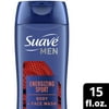 Suave Men Energizing Sport Body and Face Wash 15 fl oz