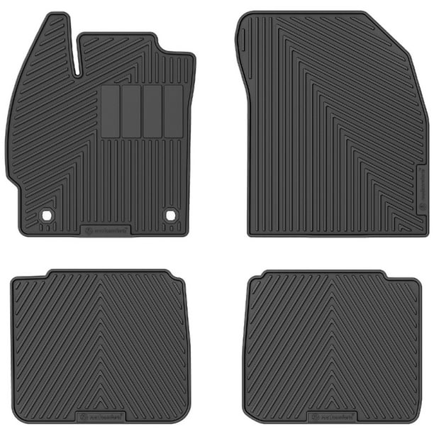 RC48408 Custom Fit AllWeather Floor Mats for 2014 Toyota