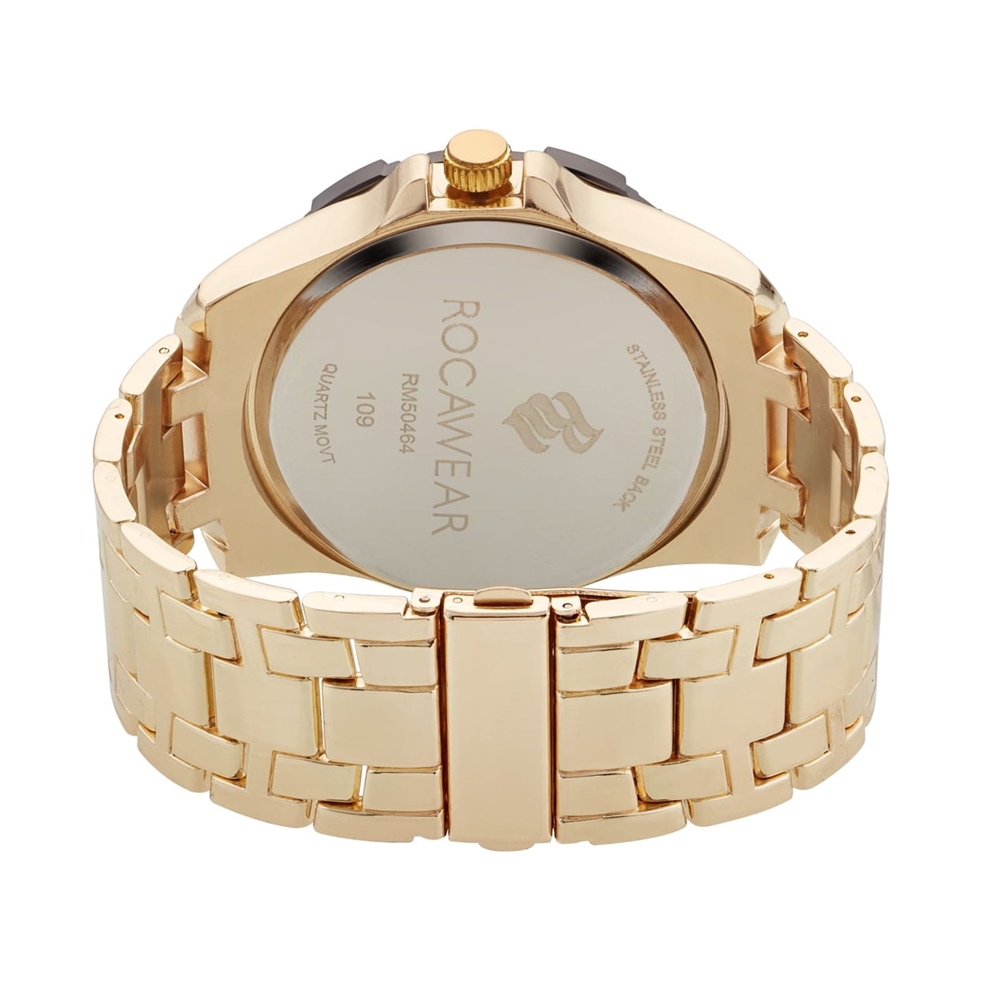 Rocawear watch shop rose gold