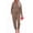 D Brown, variant on UVN Pajama Sets for Women Waffle Knit Lounge Sets Long Sleeve Henley Shirts and Long Pants Sleepwear 2 Piece Pjs Soft Comfy Loungewear with Pockets
