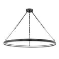 thumbnail image 3 of 7142-AGB-Hudson Valley Lighting-Rosendale - 42 Inch 6W 1 LED Medium Chandelier-Aged Brass Finish, 3 of 7