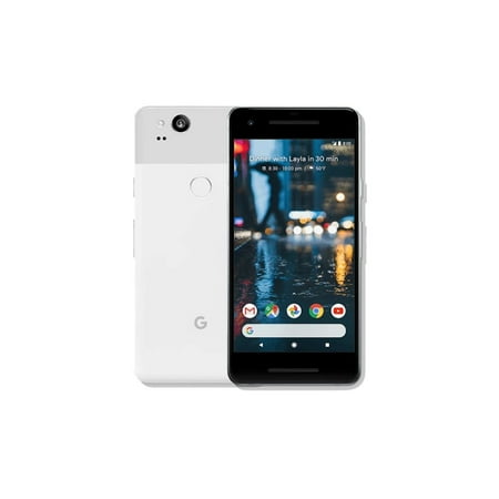 Google Pixel 2 ( Unlocked ) - 128GB - Clearly White - 5