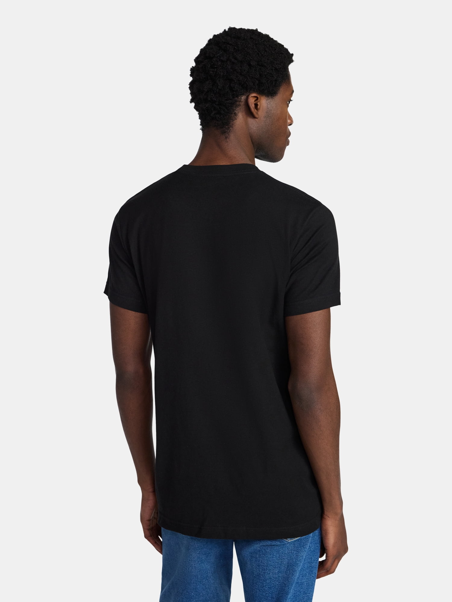 Sonic The Hedgehog Men's and Big Men's Cotton Graphic Tee, Sizes S-3XL