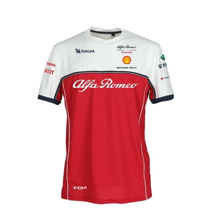Alfa Romeo Racing F1 2019 Men's Team T-shirt (M)