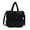 Black, variant on Crossbody Bags for Women Puffy Handbag Bubble Shoulder Bag Lightweight Satchel Puffer Purse