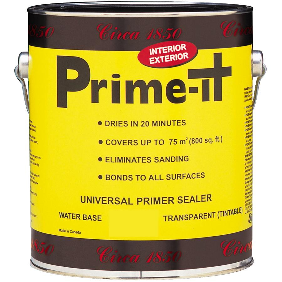 3.78L PrimeIt Latex Primer Walmart Canada