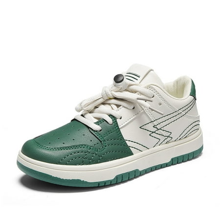 

Boys Girls Casual Shoes Color Block Comfy Non Slip Walking Shoes For Toddler Children Kids Sneakers Spring And Summer