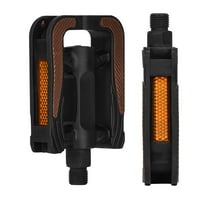 Mobutofu Practical Bike Pedals Smooth Riding 1 Pair 4.76X2.71X0.83in