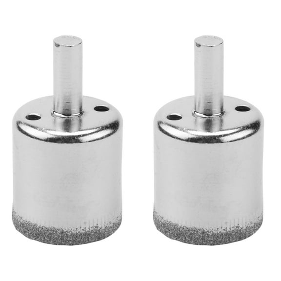 2X 30mm Diamond Tipped Tile Ceramic Glass Drill Bit