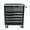 Black, variant on 7-Drawer Mobile Tool Cart - ARTMAN Multifunctional Design, Lockable Removable Case, Ball-Bearing Drawers (Powder-Coated Steel, 4 Wheels w/ Brakes)