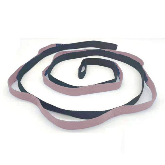 Stretching Strap - Non-Elastic Yoga Strap - The Home Workout Stretch Strap for Physical Therapy