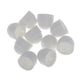 thumbnail image 2 of 3x 10pcs M8 Tapas de tuerca hexagonales blancas la cabeza Nylon de resistencia, 2 of 8