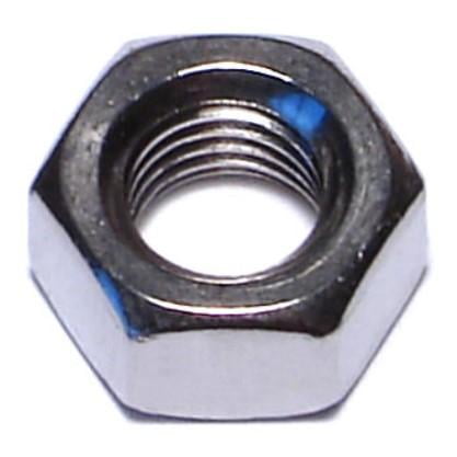 2-Pack M24 X 2mm Pitch Stainless Steel Hex Nuts – Metric Fine Thread, 304 Stainless Steel