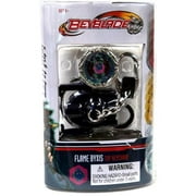 Beyblade Series 7 Flame Byxis Keychain