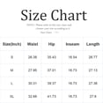 thumbnail image 3 of Women's Plus Size Skinny Jeans - Trendy Ripped 7/10 Length Moderate Stretch Pants, Dark Blue Size L, 3 of 6