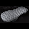 thumbnail image 1 of Plush Fabric Car Seat Cover Front Rear Cushion Breathable Protector Mat Pad Auto Accessories Universal Size, 1 of 7
