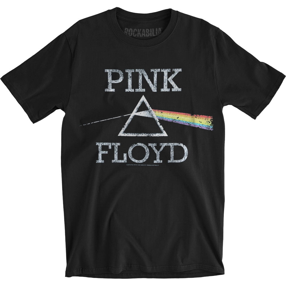 Pink Floyd - Pink Floyd Men's Dark Side Classic Slim Fit T-shirt Black - Walmart.com - Walmart.com