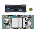 thumbnail image 4 of Cuphead Mugman Mouse Pad Extended Gaming No-sliped Large Desk Mat Stitched Edge Keyboard Mat Mousepad, 4 of 7