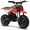 Red, variant on SAY YEAH Dirt Bike,Powerful 50cc Mini Bike for Kids with Off-Road Tires,Support Up to 180lbs,Pull Start,Black