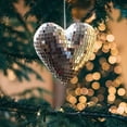 thumbnail image 3 of Disco Corazón Adornos Decoración de la boda Colgante en forma de corazón, 3 of 5